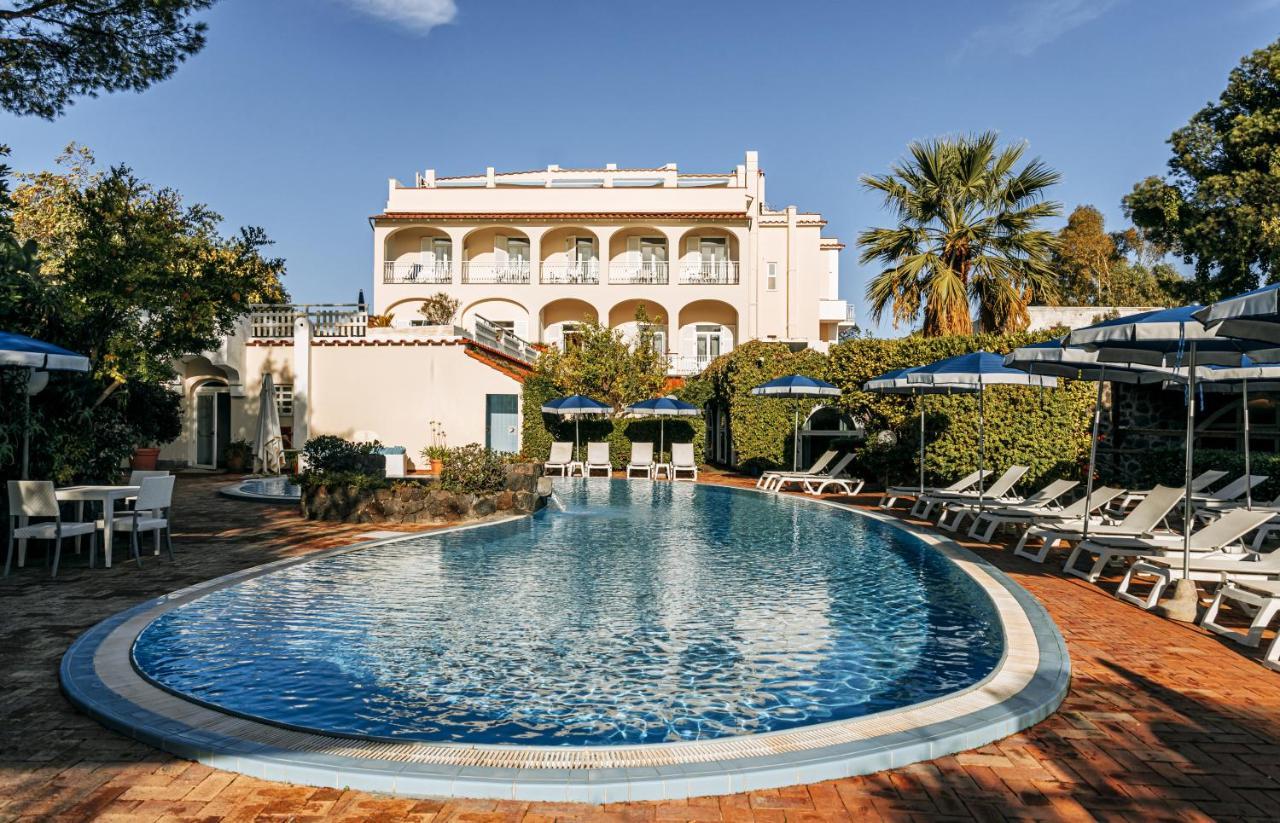 Hotel Regina Palace Terme Ίσκια Εξωτερικό φωτογραφία