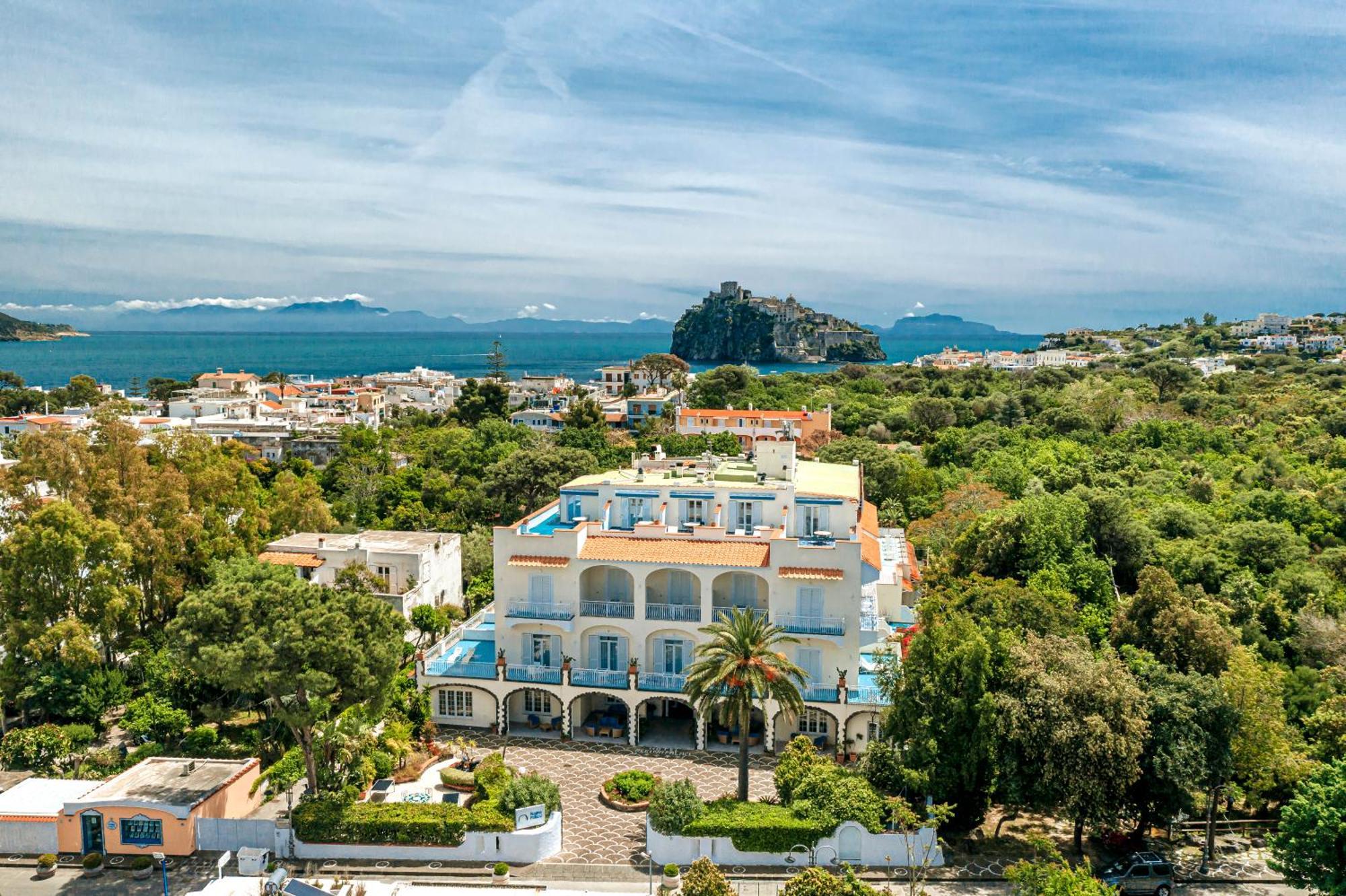 Hotel Regina Palace Terme Ίσκια Εξωτερικό φωτογραφία