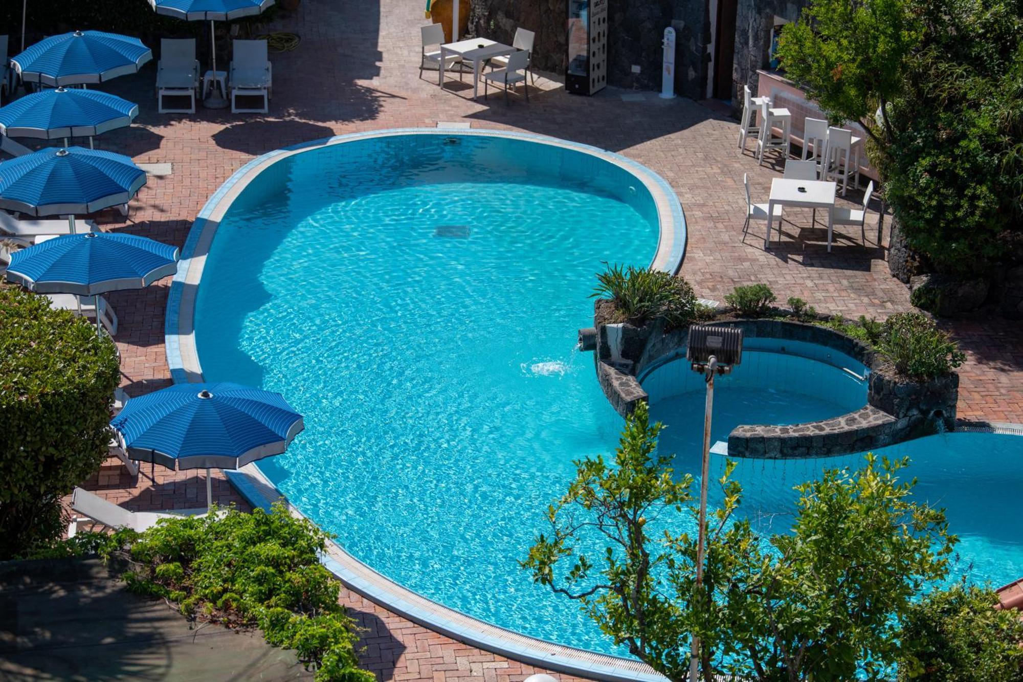 Hotel Regina Palace Terme Ίσκια Εξωτερικό φωτογραφία
