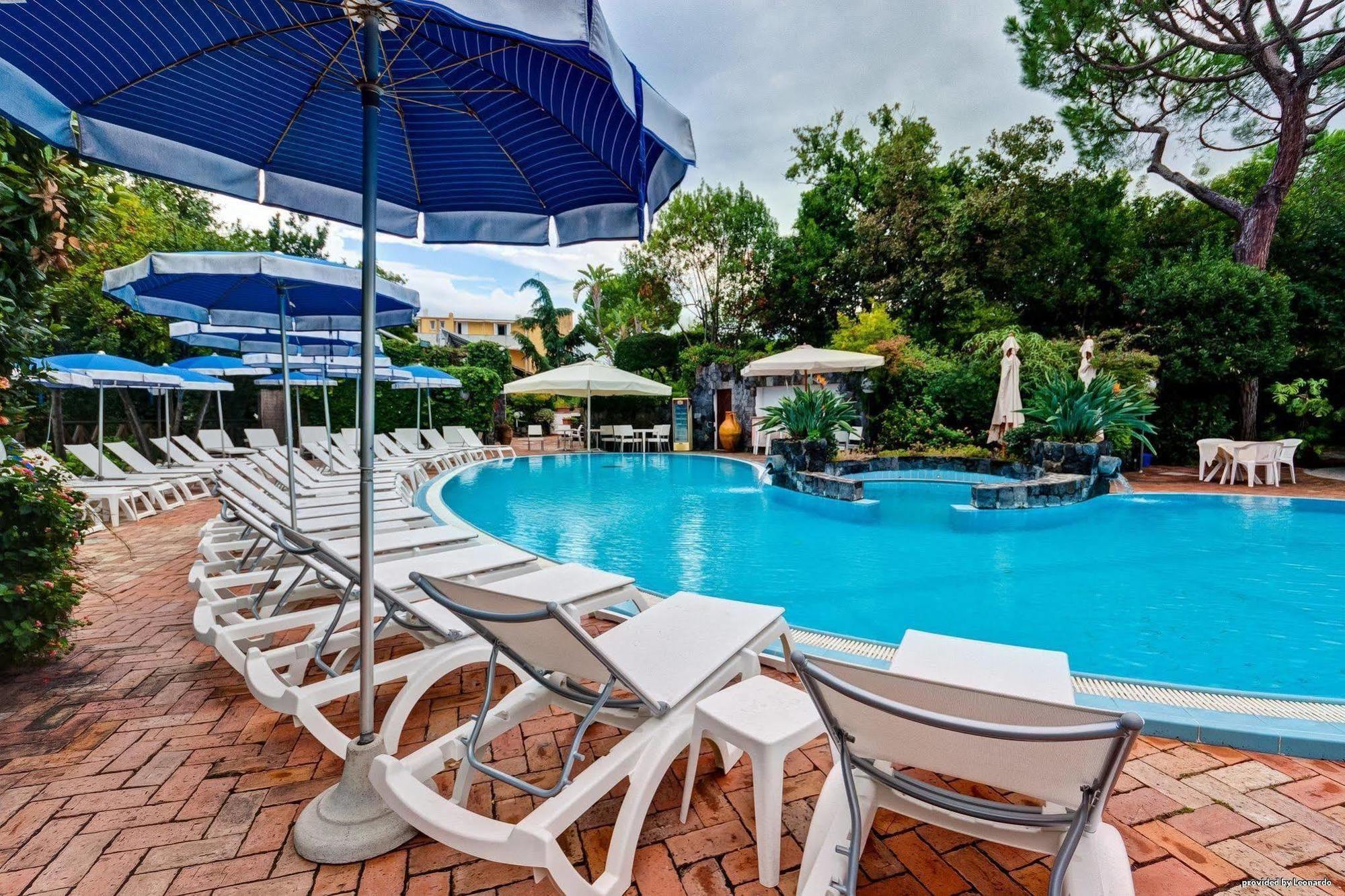 Hotel Regina Palace Terme Ίσκια Εξωτερικό φωτογραφία
