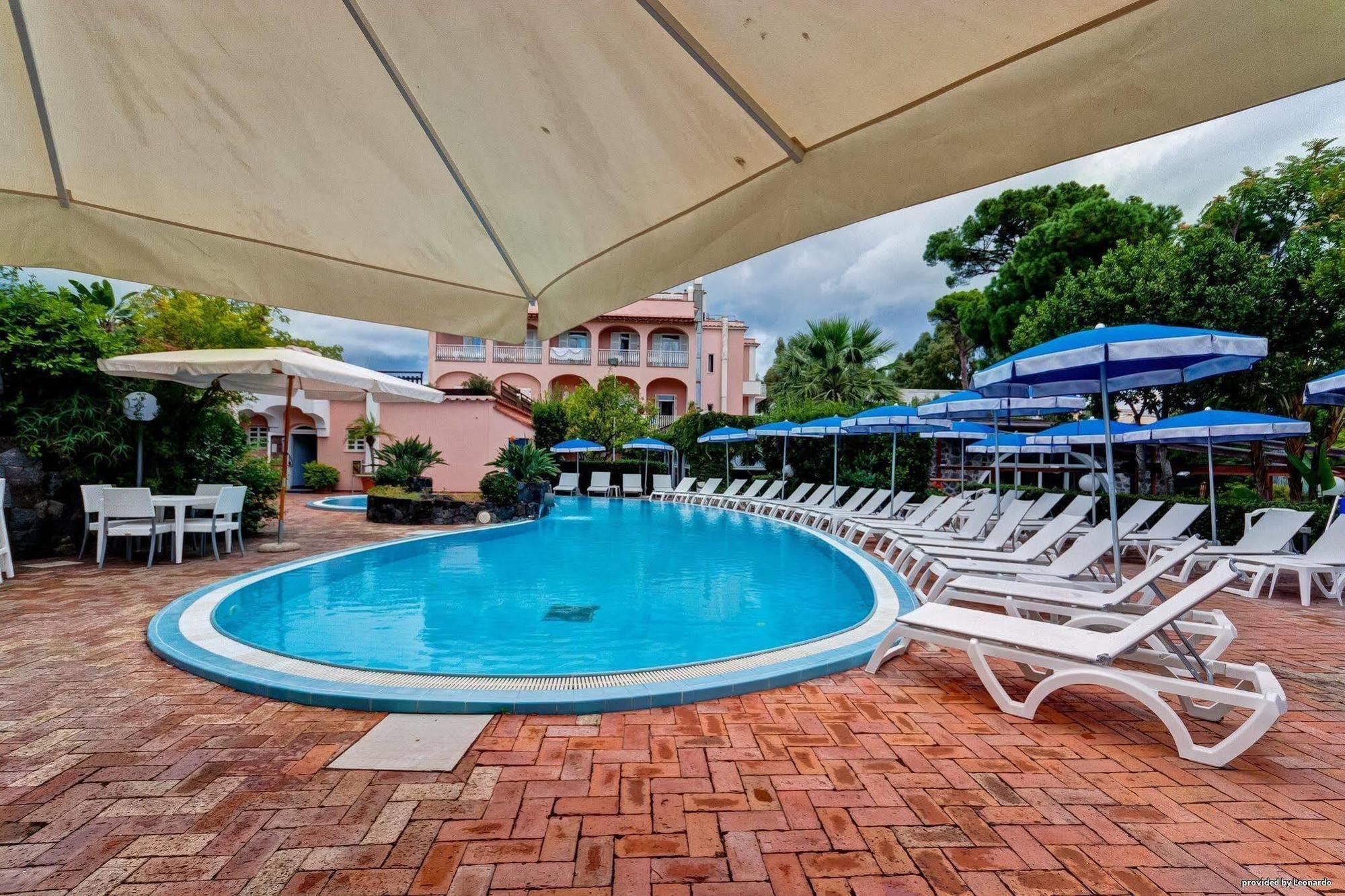 Hotel Regina Palace Terme Ίσκια Εξωτερικό φωτογραφία