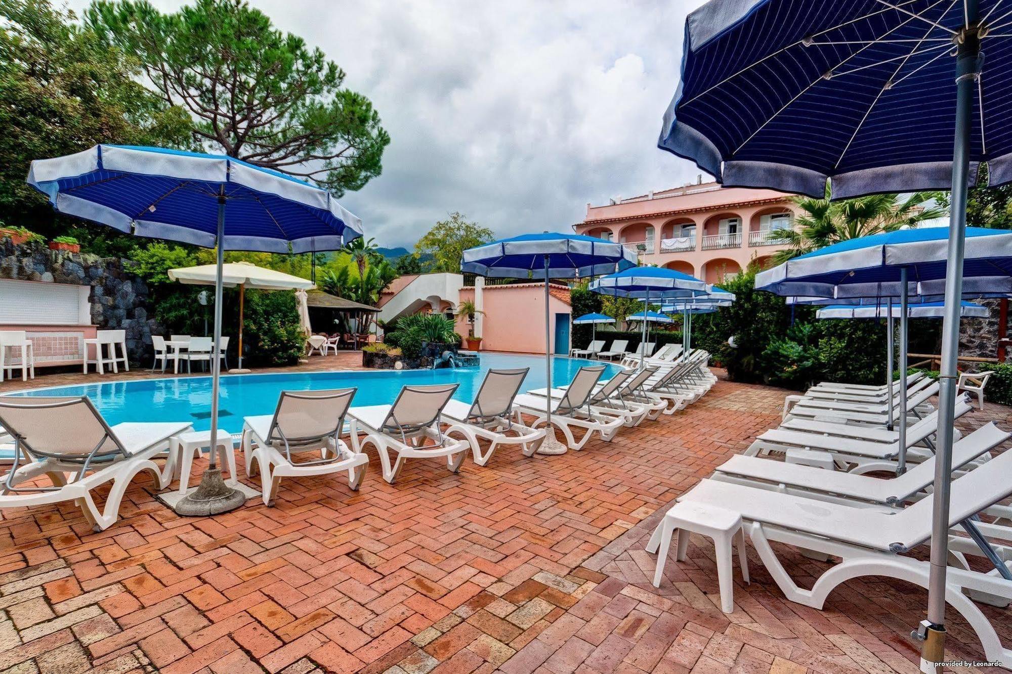 Hotel Regina Palace Terme Ίσκια Εξωτερικό φωτογραφία